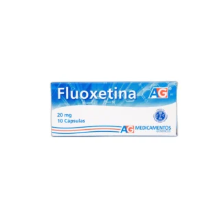 FLUOXETINA 20 MG CAPSULA