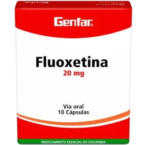 FLUOXETINA 20 MG CAPSULA