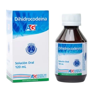 DIHIDROCODEINA 2.42 MG ML SOLUCION ORAL X 120 ML