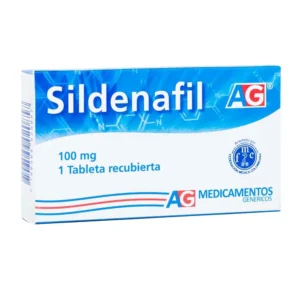 SILDENAFIL 100 MG TABLETA
