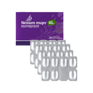 NEXIUM MUPS 40 MG TABLETA DE LIBERACION RETARDADA