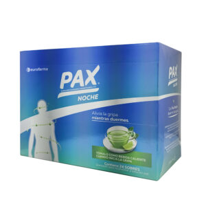 PAX CALIENTE NOCHE LIMON CAJA X 24