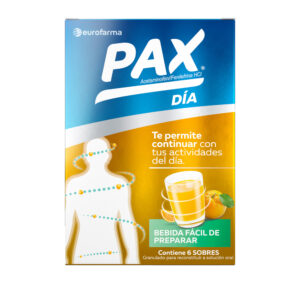 PAX DIA NARANJA POLVO GANULADO CAJA X 6