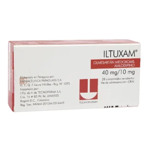 ILTUX 40 MG COMPRIMIDO RECUBIERTO