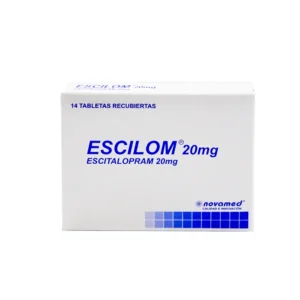 ESCILOM 20MG TABLETAS RECUBIERTAS