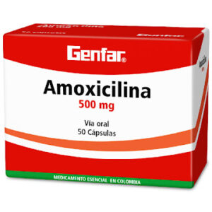 AMOXICILINA 500 MG CAPSULA