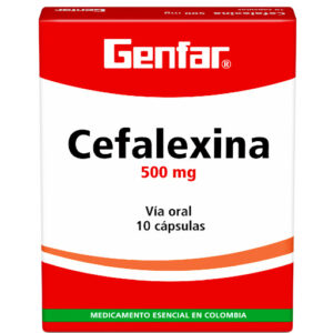 CEFALEXINA 500 MG CAPSULA DURA