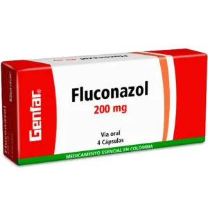 FLUCONAZOL 200 MG CAPSULA DURA