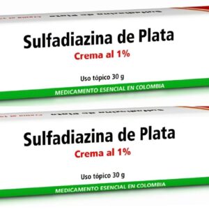 SULFADIAZINA DE PLATA 1% CREMA TOPICA X 30 G