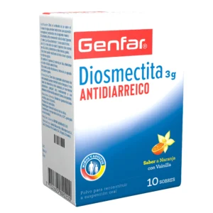 DIOSMECTITA 3 G POLVO PARA SUSPENSION ORAL
