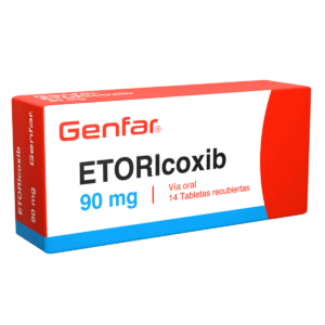 ETORICOXIB 90 MG TABLETAS RECUBIERTAS
