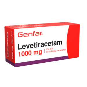 LEVETIRACETAM 1000 MG TABLETA