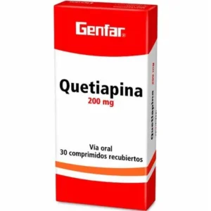 QUETIAPINA 200MG TABLETA