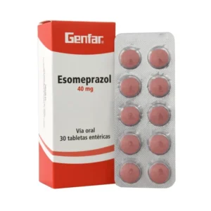 ESOMEPRAZOL 40 MG TABLETA ENTERICA