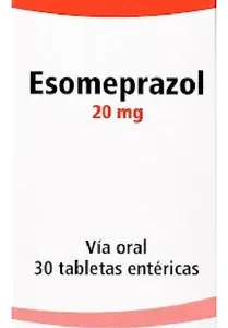 ESOMEPRAZOL 20 MG TABLETA ENTERICA