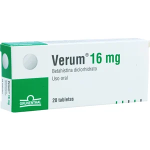 VERUM 16 MG TABLETA
