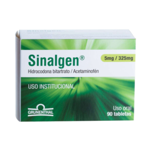 SINALGEN 5 325 MG TABLETA
