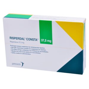 RISPERDAL CONSTA 37.5 MG POLVO PARA SUSPENSION INYECTABLE