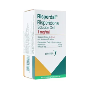 RISPERDAL 1 MG ML SOLUCION ORAL X 30 ML