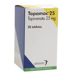 TOPAMAC 25 MG TABLETA