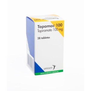TOPAMAC 100 MG TABLETAS