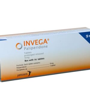 INVEGA 3 MG TABLETA DE LIBERACION PROLONGADA