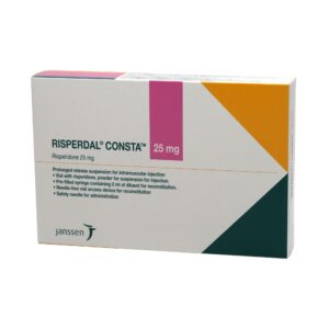 RISPERDAL CONSTA 25 MG POLVO PARA SUSPENSION INYECTABLE