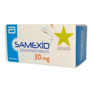 SAMEXID 30 MG CAPSULA DURA