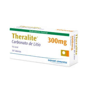 THERALITE 300 MG TABLETA