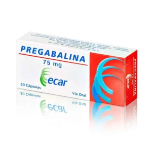 PREGABALINA 75 MG CAPSULA DURA