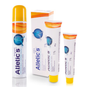 ATLETIC'S GEL 1 % TUBO X 30 G