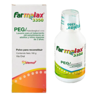 FARMALAX 3350 POLVO PARA SOLUCION ORAL X 160 G