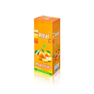 VICAL 500 MG TABLETAS MASTICABLES MANDARINA