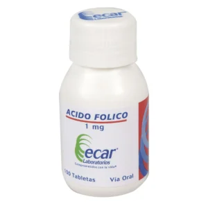 ACIDO FOLICO 1 MG TABLETA