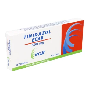 TINIDAZOL 500 MG TABLETA