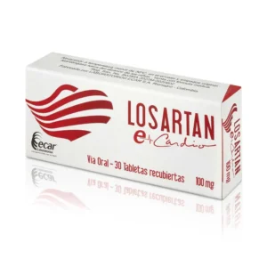 LOSARTAN 50 MG TABLETAS RECUBIERTAS