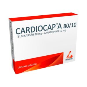 CARDIOCAP A 80 10 MG CAPSULA