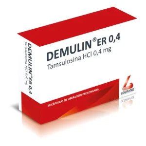 DEMULIN ER 0.4 MG CAPSULA