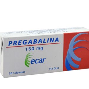 PREGABALINA 150 MG CAPSULA