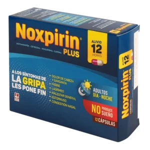 NOXPIRIN PLUS CAPSULAS