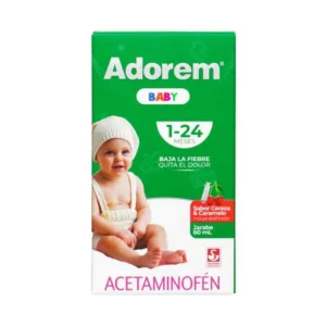 ADOREM BABY 3.2 G 100 ML JARABE X 60 ML