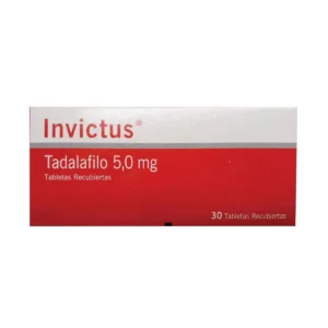 INVICTUS 5 MG TABLETAS RECUBIERTAS