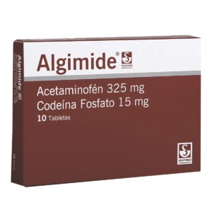 ALGIMIDE 325 15 MG TABLETA