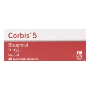 CORBIS 5 MG COMPRIMDO RECUBIERTO