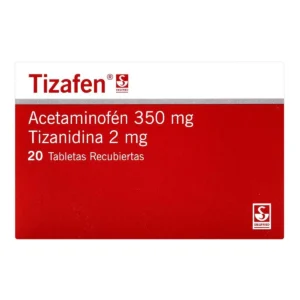 TIZAFEN 350 2 MG TABLETA RECUBIERTA