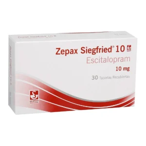 ZEPAX 10 MG TABLETA RECUBIERTA