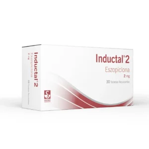 INDUCTAL 2 MG TABLETAS RECUBIERTAS