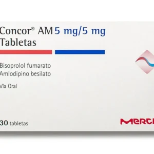 CONCOR AM 5 5 MG TABLETA