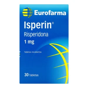 ISPERIN 1 MG TABLETA CAJA X 30