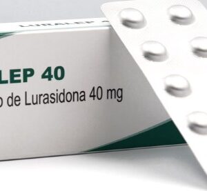 LURALEP 40 MG TABLETA RECUBIERTA